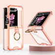 For Samsung Galaxy Z Flip6 / Flip7 FE GKK Airbag Ring Full Coverage Phone Case(Orange) - free shipping - PMC Jewellery - Order now!