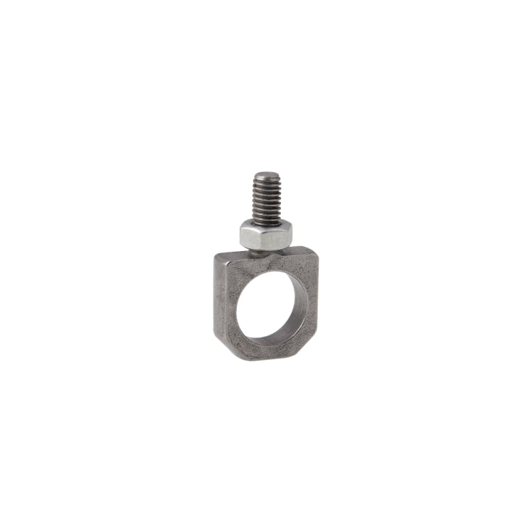 Turbo Variable Flow Actuator Eye Bolt Nut VGT Rod End Link (Silver)