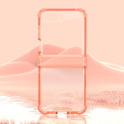 For Samsung Galaxy Z Flip6 GKK Airbag Hinge Full Coverage Phone Case(Black)