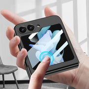 For Samsung Galaxy Z Flip6 GKK Integrated Ultra-thin Full Coverage Phone Case(Black)