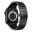 For Apple Watch SE 2023 44mm Modified Oak AP Titanium Alloy Watch Band(Black) - free shipping - PMc TechLife - Order now!