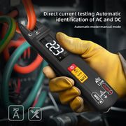 BSIDE U0 AC / DC Clamp Meter Electric Pen Current Digital Multimeter