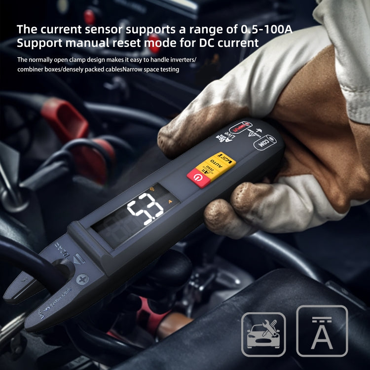 BSIDE U0 AC / DC Clamp Meter Electric Pen Current Digital Multimeter