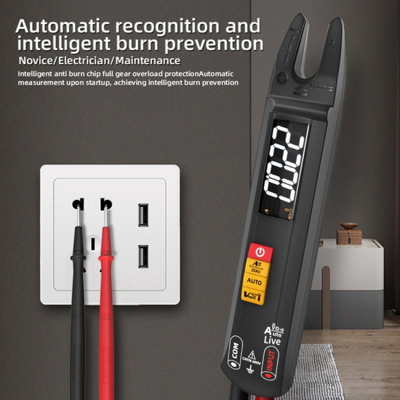 BSIDE U0 AC / DC Clamp Meter Electric Pen Current Digital Multimeter