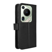 For Huawei Pura 70 Pro / 70 Pro+ Diamond Texture Leather Phone Case(Black)
