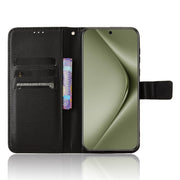 For Huawei Pura 70 Pro / 70 Pro+ Diamond Texture Leather Phone Case(Black)