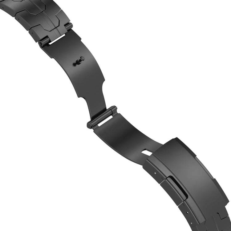 For Apple Watch SE 2023 40mm Turtle Buckle Titanium Alloy Watch Band(Silver)
