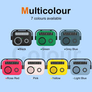 For AirPods 2 / 1 Radio Style Wireless Bluetooth Earphones Shockproof Protective Case(Pink)