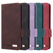 For Redmi K70 / K70 Pro Magnetic Clasp Leather Phone Case(Red)