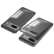 For Google Pixel 7 Snap Buckle Metal Frame Frosted Phone Case(Grey) - Google Cases by PMC TechLife | Online Shopping South Africa | PMC TechLife | Buy Now Pay Later Mobicred