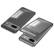 For Google Pixel 7a Snap Buckle Metal Frame Frosted Phone Case(Grey) - Google Cases by PMC TechLife | Online Shopping South Africa | PMC TechLife | Buy Now Pay Later Mobicred