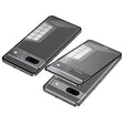 For Google Pixel 8a Snap Buckle Metal Frame Frosted Phone Case(Grey) - Google Cases by PMC TechLife | Online Shopping South Africa | PMC TechLife | Buy Now Pay Later Mobicred