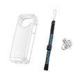 For Insta360 X4 Clear 1.5mm Soft TPU Protective Case With Hand Strap(Transperant) - Case & Bags by PMC TechLife | Online Shopping South Africa | PMC TechLife | Buy Now Pay Later Mobicred