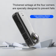 For Insta360 X4 Clear 1.5mm Soft TPU Protective Case Single Cover(Transperant)