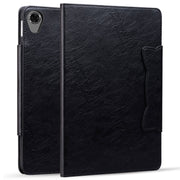 For Lenovo Tab M8 Cat Buckle Leather Tablet Case(Black)