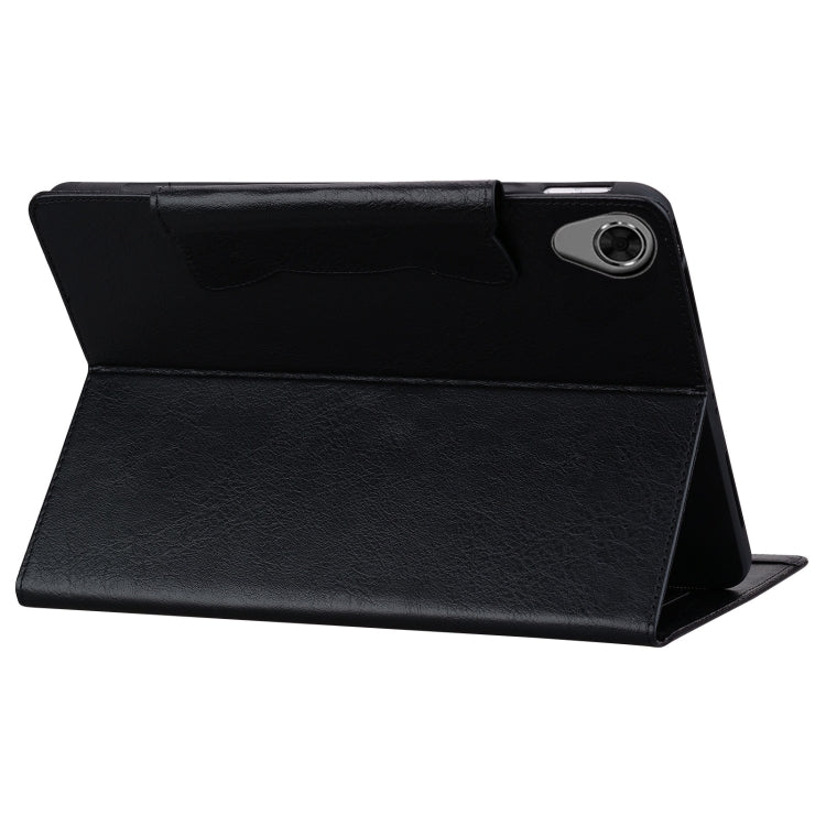 For Lenovo Tab M8 Cat Buckle Leather Tablet Case(Black)