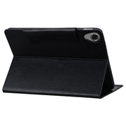 For Lenovo Tab M8 Cat Buckle Leather Tablet Case(Black)