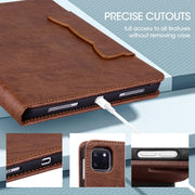 For Lenovo Tab M8 Cat Buckle Leather Tablet Case(Brown)