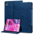 For Lenovo Tab M8 Cat Buckle Leather Tablet Case(Royal Blue) - Lenovo by PMC TechLife | Online Shopping South Africa | PMC TechLife | Buy Now Pay Later Mobicred