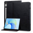 For Lenovo Tab P12 Cat Buckle Leather Tablet Case(Black) - Lenovo by PMC TechLife | Online Shopping South Africa | PMC TechLife | Buy Now Pay Later Mobicred