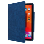 For Lenovo Tab P12 Cat Buckle Leather Tablet Case(Royal Blue)