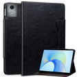 For Lenovo Tab K11 Plus / M11 Plus  Cat Buckle Leather Tablet Case(Black) - Lenovo by PMC TechLife | Online Shopping South Africa | PMC TechLife | Buy Now Pay Later Mobicred
