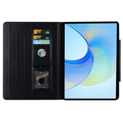 For Lenovo Tab K11 Plus / M11 Plus  Cat Buckle Leather Tablet Case(Black)