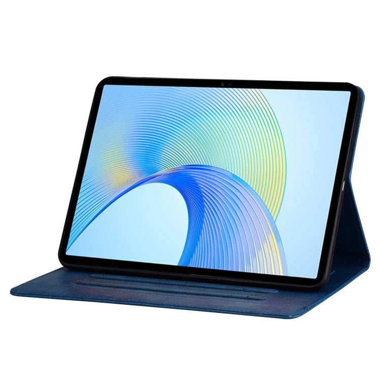 For Lenovo Tab K11 Plus / M11 Plus  Cat Buckle Leather Tablet Case(Royal Blue)