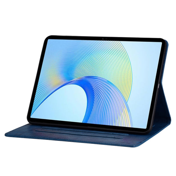 For Lenovo Tab K11 Plus / M11 Plus  Cat Buckle Leather Tablet Case(Royal Blue)