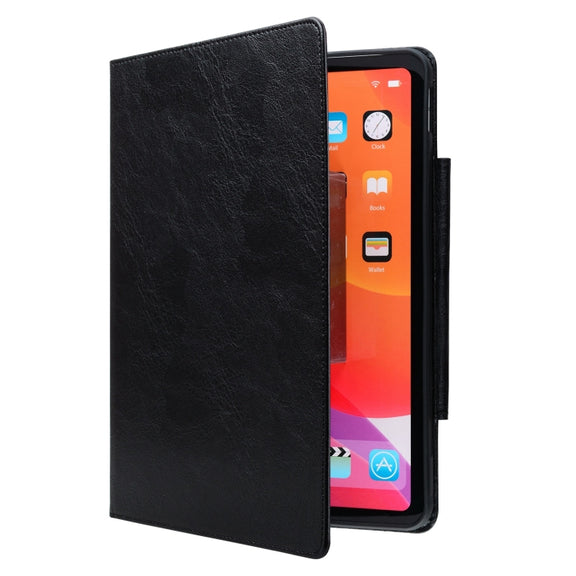 For Honor Pad 8 Cat Buckle Leather Tablet Case(Black)