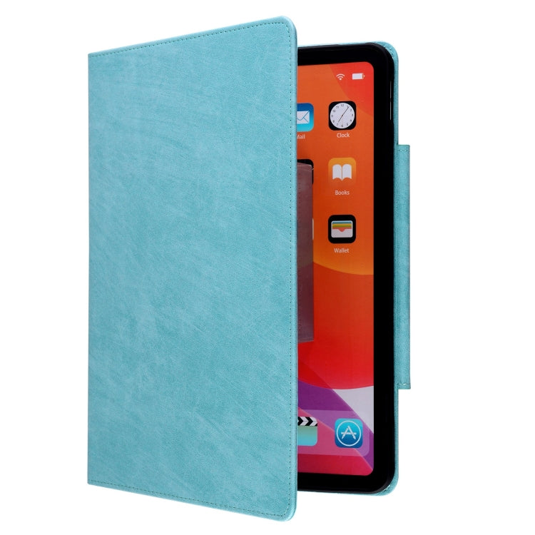 For Honor Pad 9 Cat Buckle Leather Tablet Case(Sky Blue)