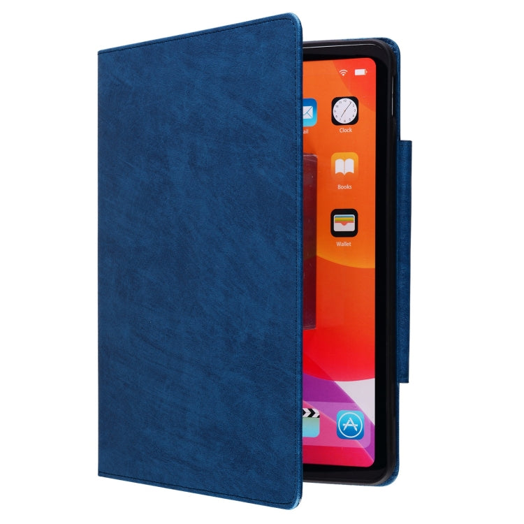 For Honor Pad 9 Cat Buckle Leather Tablet Case(Royal Blue)