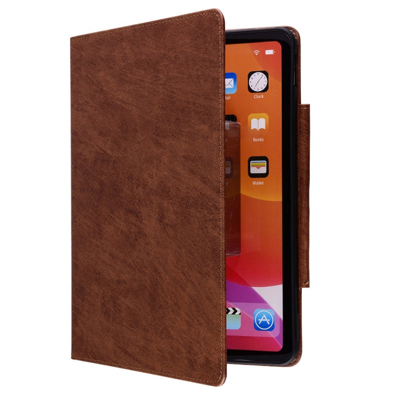 For Honor Pad X9 / X8 Pro Cat Buckle Leather Tablet Case(Brown)