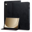 For Samsung Galaxy Tab S9+ / S8+ / S7+ Cat Buckle Leather Smart Tablet Case(Black) - Galaxy Tab S9+ Cases by PMC Jewellery | Online Shopping South Africa | PMC Jewellery | Buy Now Pay Later Mobicred