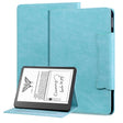 For Amazon Kindle Scribe 10.2 inch 2022 Cat Buckle Leather Tablet Case(Sky Blue) - Amazon by PMC TechLife | Online Shopping South Africa | PMC TechLife | Buy Now Pay Later Mobicred