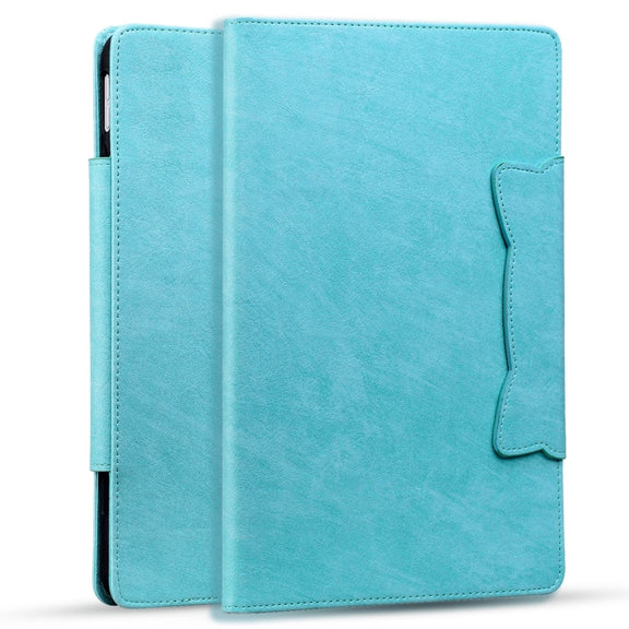 For Amazon Kindle Scribe 10.2 inch 2022 Cat Buckle Leather Tablet Case(Sky Blue)
