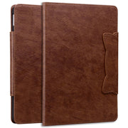 For Amazon Kindle Scribe 10.2 inch 2022 Cat Buckle Leather Tablet Case(Brown)