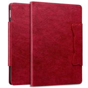 For Amazon Kindle Scribe 10.2 inch 2022 Cat Buckle Leather Tablet Case(Red)