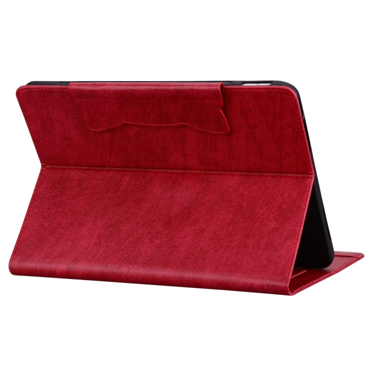 For Amazon Kindle Scribe 10.2 inch 2022 Cat Buckle Leather Tablet Case(Red)