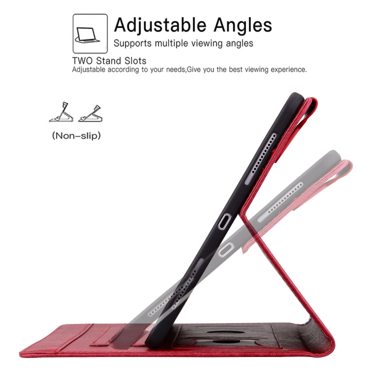 For Amazon Kindle Scribe 10.2 inch 2022 Cat Buckle Leather Tablet Case(Red)