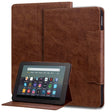 For Amazon Kindle Fire HD 10 2023 / 2021 Cat Buckle Leather Smart Tablet Case(Brown) - Amazon by PMC TechLife | Online Shopping South Africa | PMC TechLife | Buy Now Pay Later Mobicred