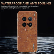 For vivo X100 Ultra AZNS Electroplated Frame Crocodile Texture Full Coverage Phone Case(Black)