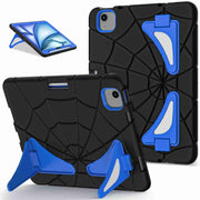 For iPad Air 11 2025 / 2024 Silicone + PC Shockproof Protective Tablet Case(Black Blue)