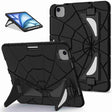 For iPad Air 11 2025 / 2024 Silicone + PC Shockproof Protective Tablet Case(Black) - iPad Air 11 2025 / 2024 Cases by PMC TechLife | Online Shopping South Africa | PMC TechLife | Buy Now Pay Later Mobicred