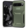For Google Pixel 9 Pro XL Sliding Camshield Phone Case(Alpine Green) - Google Cases by PMC TechLife | Online Shopping South Africa | PMC TechLife | Buy Now Pay Later Mobicred