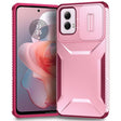 For Motorola Moto G Power 5G 2024 Sliding Camshield Phone Case(Pink + Rose Red) - Motorola Cases by PMC Jewellery | Online Shopping South Africa | PMC Jewellery | Buy Now Pay Later Mobicred