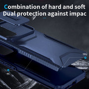For Motorola Edge 5G 2024 Sliding Camshield Phone Case(Blue)