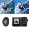 For DJI Osmo Action 4 JUNESTAR Threaded Camera Lens Filter, Filter:CPL - Lens Filter by JSR | Online Shopping South Africa | PMC TechLife | Buy Now Pay Later Mobicred
