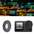 For DJI Osmo Action 4 JUNESTAR Threaded Camera Lens Filter, Filter:Streak Blue Drawing - Lens Filter by JSR | Online Shopping South Africa | PMC TechLife | Buy Now Pay Later Mobicred