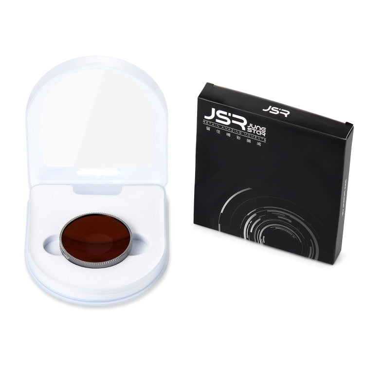 For DJI Osmo Action 4 JUNESTAR Threaded Camera Lens Filter, Filter:CPL
